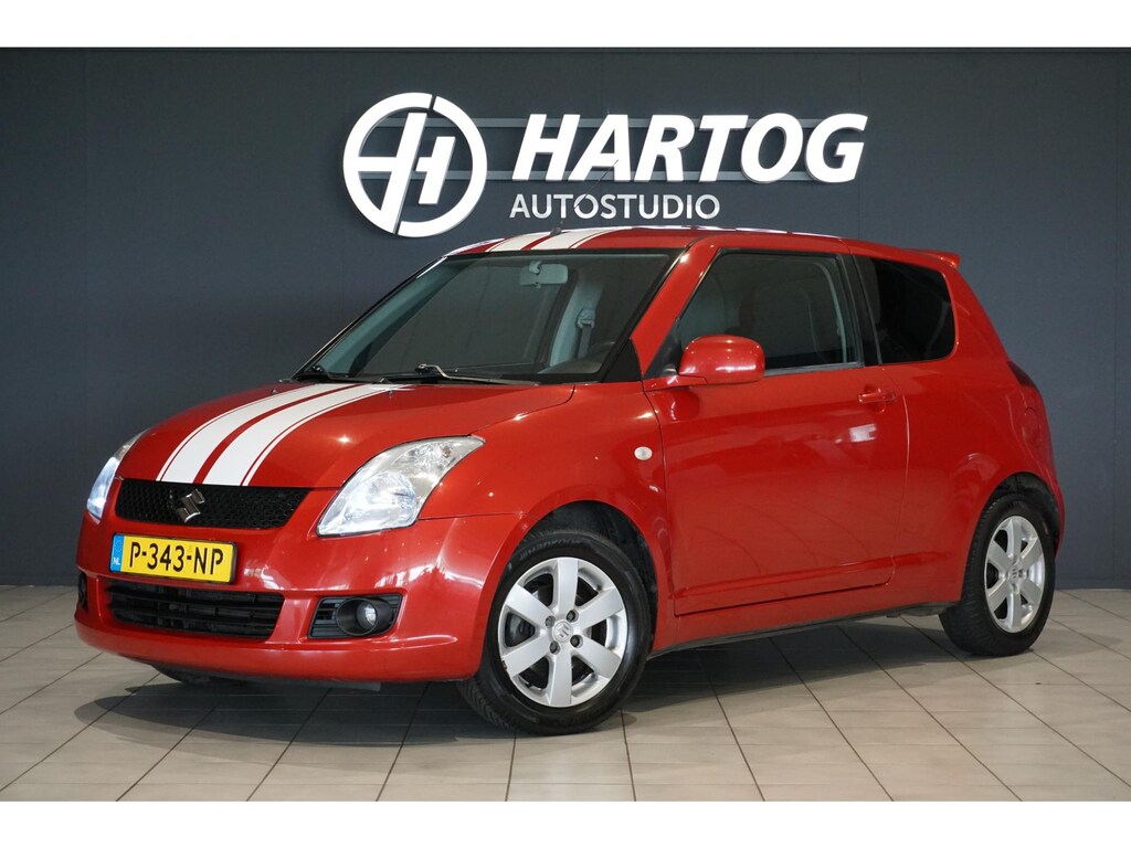 Suzuki Swift 1.3 Limited Sport + KEYLESS / STOELVERWARMIMG / CLIMATE CONTROL