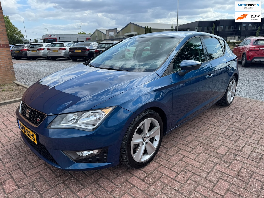 SEAT Leon 2.0 TDI FR, DSG, Euro 6, PDC, Half Leder, FR