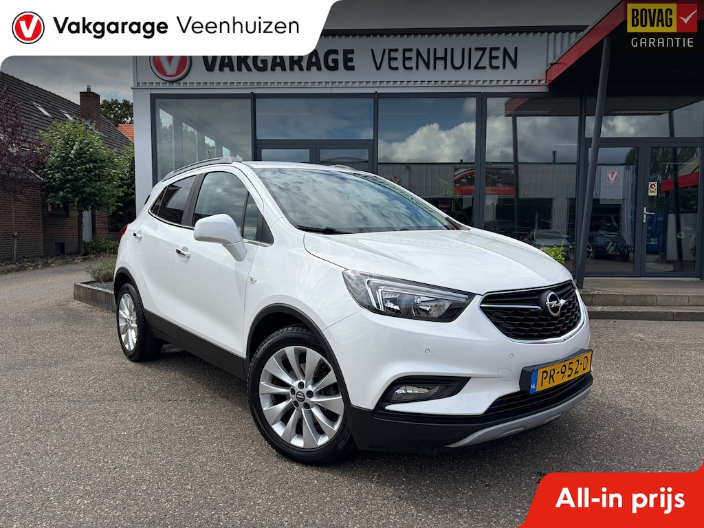 Opel Mokka X 1.4 Turbo Innovation|Rijklaar prijs|Trekhaak|Carplay|Sensoren|Vol. onderhouden|