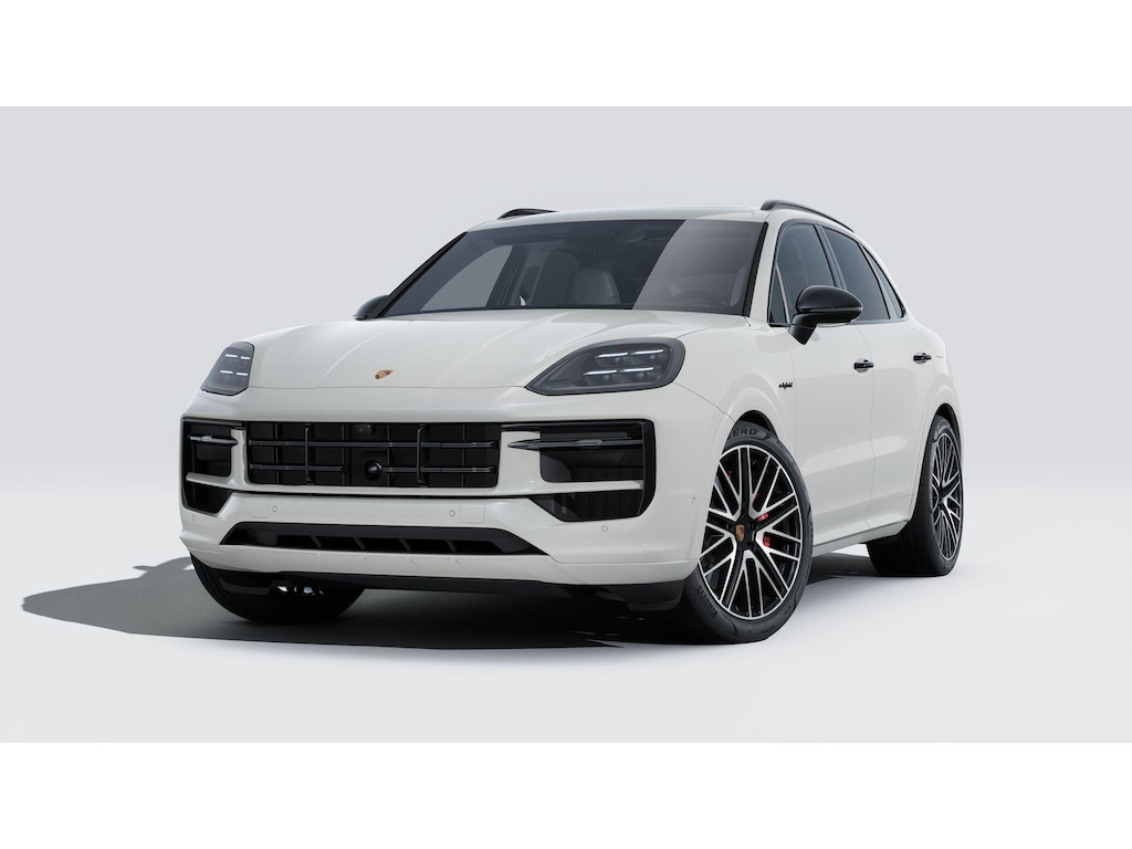 Porsche Cayenne E-Hybrid Black Edition