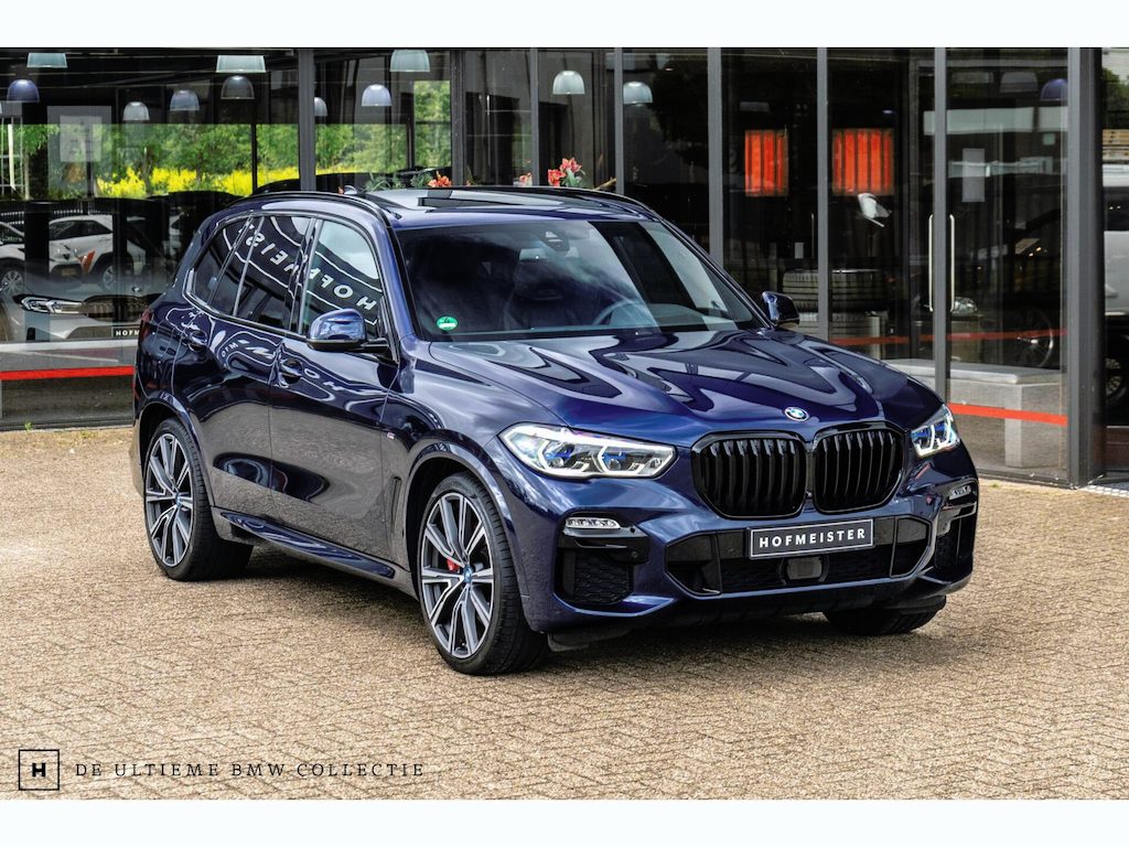 BMW X5 xDrive45e M-Sport | M-Stoelen | Pano | Head-up