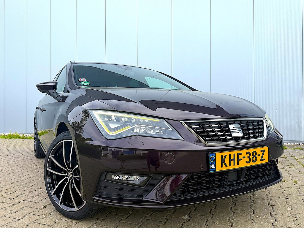 SEAT Leon ST 1.4 TSI 150PK Xcellence Automaat | ACC | Seat Sound | LED