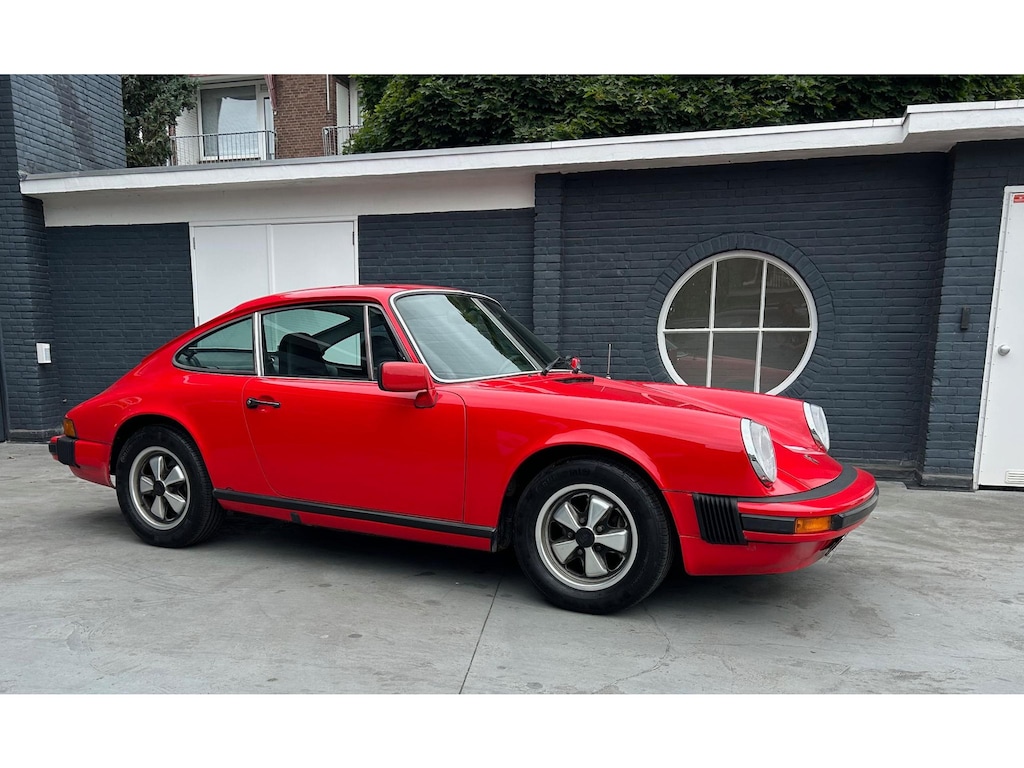Porsche 911 2.7 S Coupé