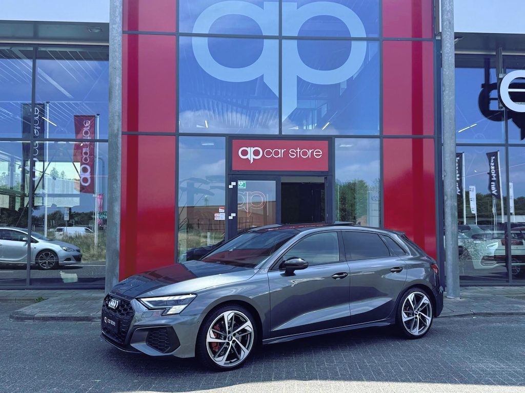 Audi A3 Sportback 2.0 TFSI S3 quattro Edition One Vol | Panorama | Bang & Olufsen | Memory Seats | Head-Up display | BTW |