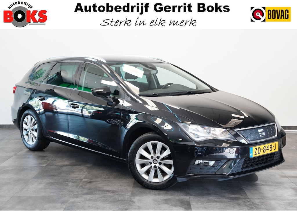 SEAT Leon ST 1.0 EcoTSI Style Business Intense Navigatie CruiseControl Trekhaak!