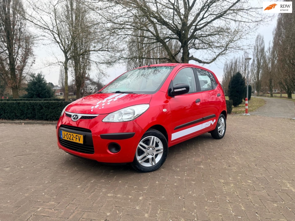 Hyundai i10 1.25i Pure Sport | Bluetooth | Airco | 5 deurs | Nw. APK
