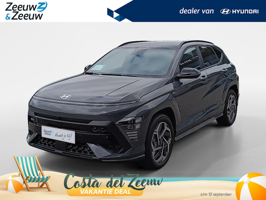 Hyundai Kona 1.6 GDI HEV N Line | Z&Z Topdeal | Van € 43.090, nu voor € 37.550 |