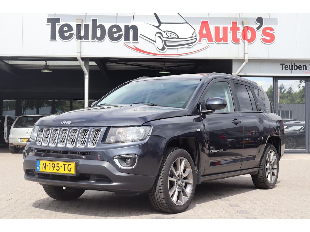 Jeep Compass 2.4 Limited 4WD | Schuif/open dak | Camera | Navigatie | Stoelverwarming | Leder