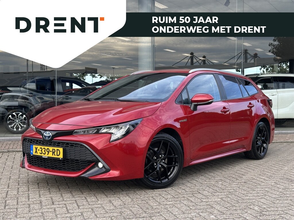 Toyota Corolla Touring Sports 1.8 Hybrid Dynamic | HUD | El. Achterklep | Stoel-Stuurverwarming | Keyless Entry