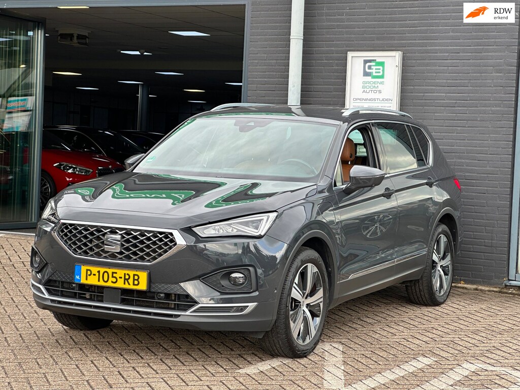 SEAT Tarraco 1.4 TSI e-Hybrid PHEV Xcellence/150 PK/CARPLAY/CAMERA/NAVI/NETTE STAAT!!