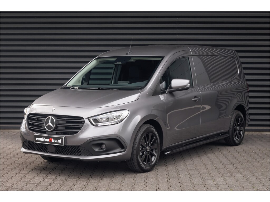 Mercedes-Benz eCitan L2 Pro 51 kWh Gloss Black