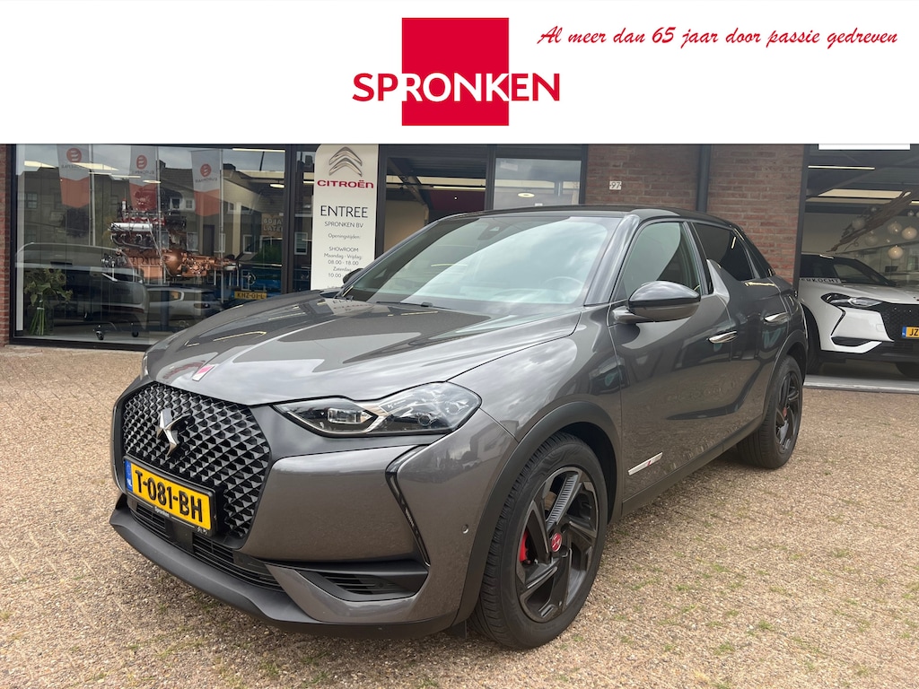 DS 3 Crossback 1.2 PureTech Grand Chic Navi-Camera-Headup-Keyless