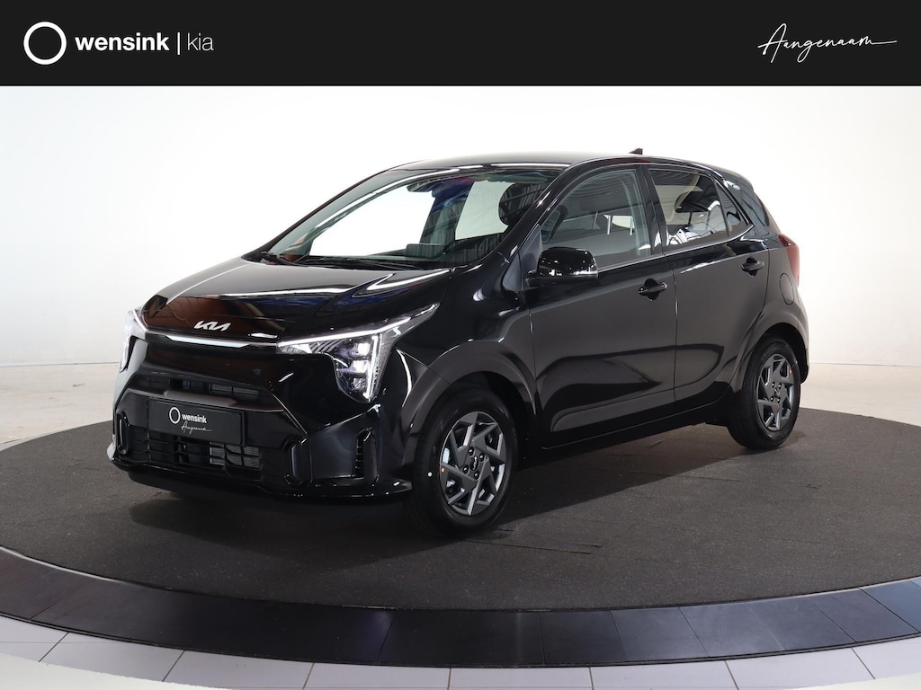 Kia Picanto 1.0 GDi DynamicPlusLine | 4-zits | Parkeersensoren Achter | Navigatiesysteem | LED Koplampen | Cruise control | Achteruitrijcamera |