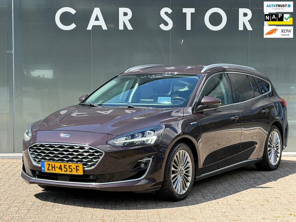 Ford Focus Wagon 1.0 EcoBoost Vignale Trekhaak /Winterpak/B&O