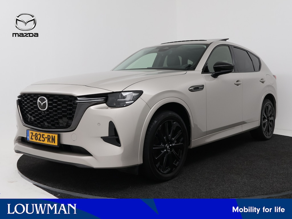 Mazda CX-60 2.5 e-SkyActiv PHEV Homura | FULL OPTIONS | Trekhaak |