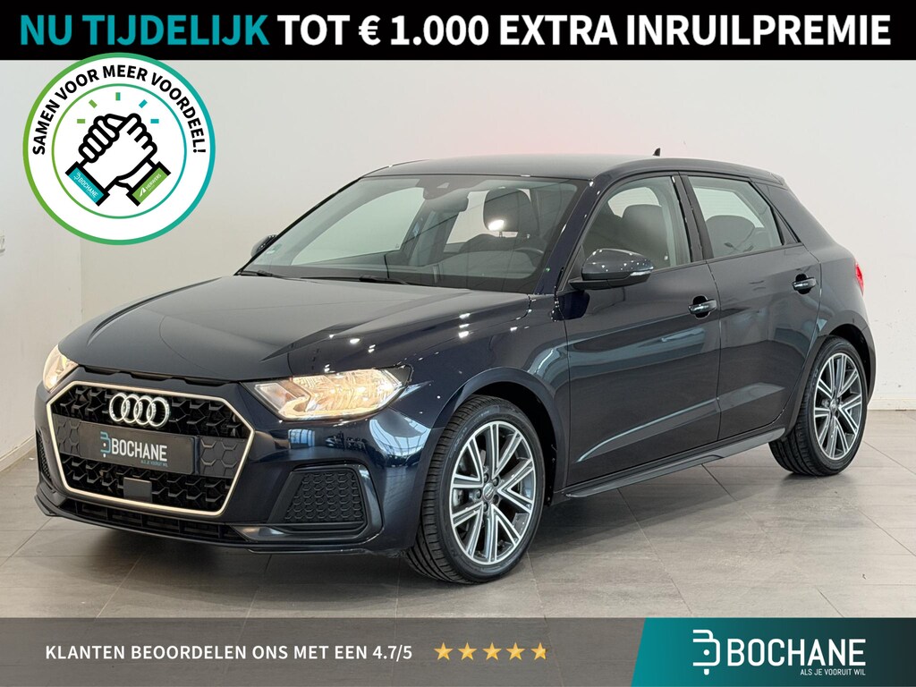 Audi A1 Sportback 30 TFSI epic | Automaat | 17'' Lichtmetalen Velgen | Airco | Apple Carplay & Android Auto