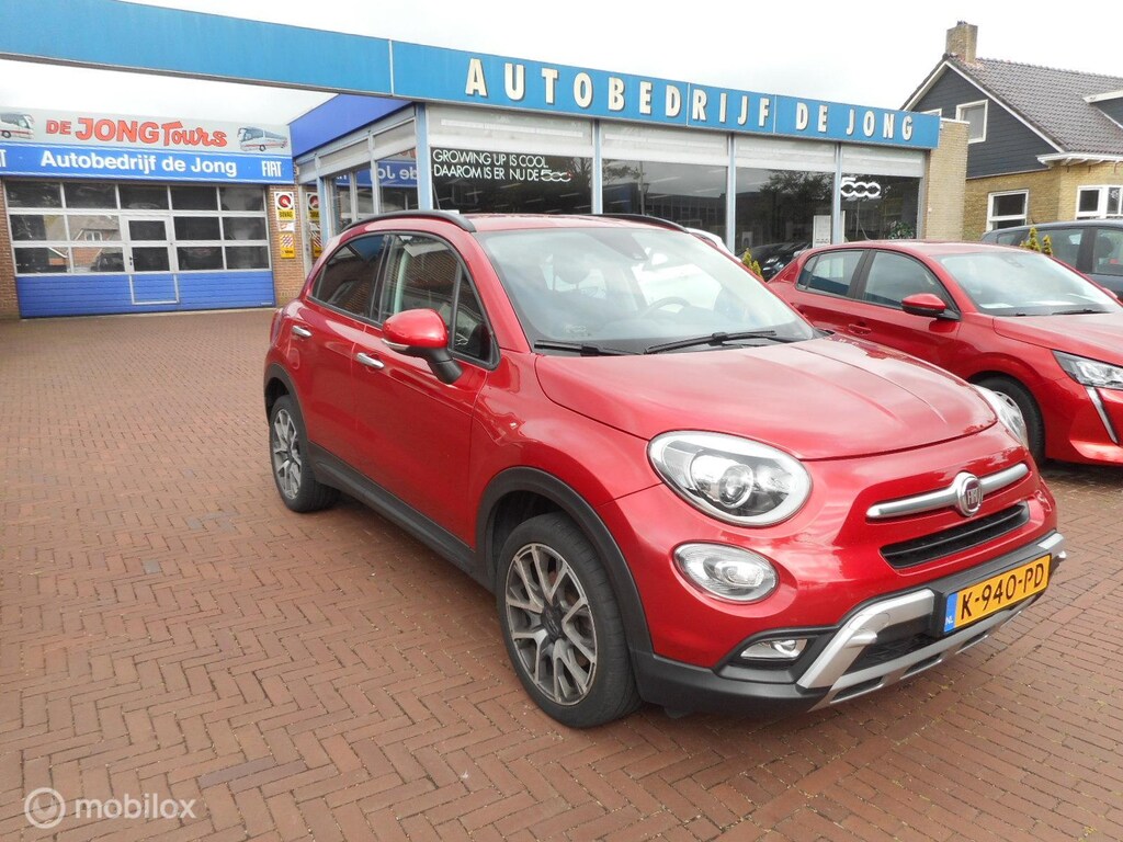 Fiat 500X Cross 1.4 Turbo MultiAir CrossPlus PARELMOER+LEER+XENON+CAMERA