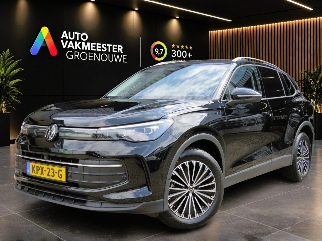 Volkswagen Tiguan 1.5 eTSI GOAL Edition / Trekhaak wegklap. / 360 camera / IQ Light / FABRIEKS garantie