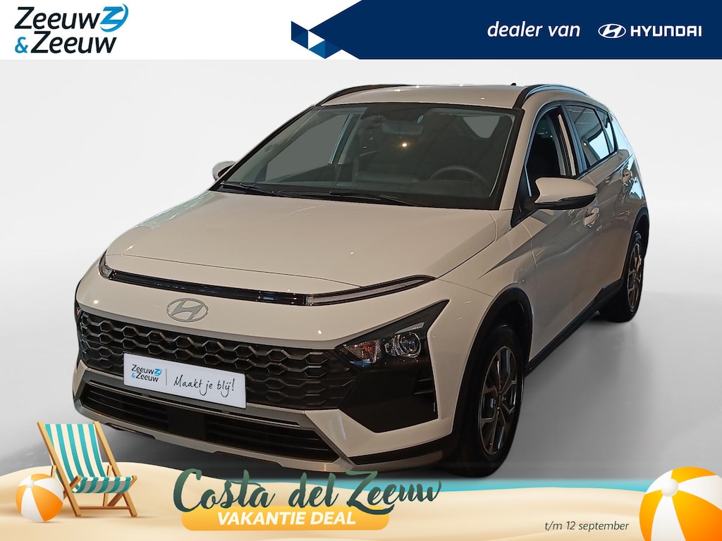 Hyundai Bayon 1.0 T-GDI E-Motion | Navigatie | Parkeercamera | Hoge korting!!! |