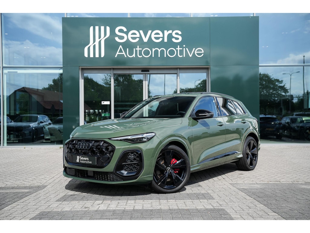 Audi Q5 2.0 TFSI e-hybrid quattro S edition Competition | 367PK | Luchtvering | Panoramadak | Passagiersdisplay | Trekhaak |  Audi Sport wielen 21 " |