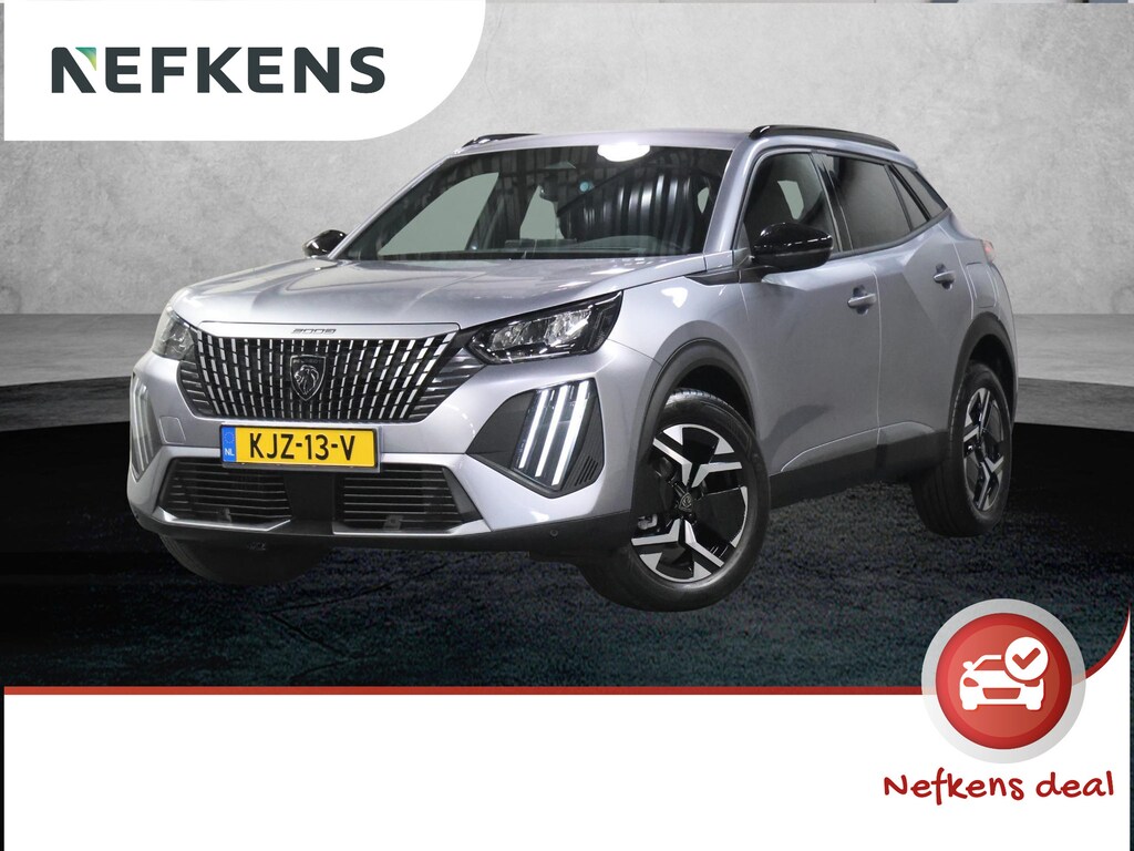 Peugeot 2008 1.2 100PK Allure | 1ste eigenaar | AppleCarPlay/AndroidAuto | Climate Control | Cruise Control | FULL LED | LMV | Parkeersensoren | Privacy Glass | Isofix |