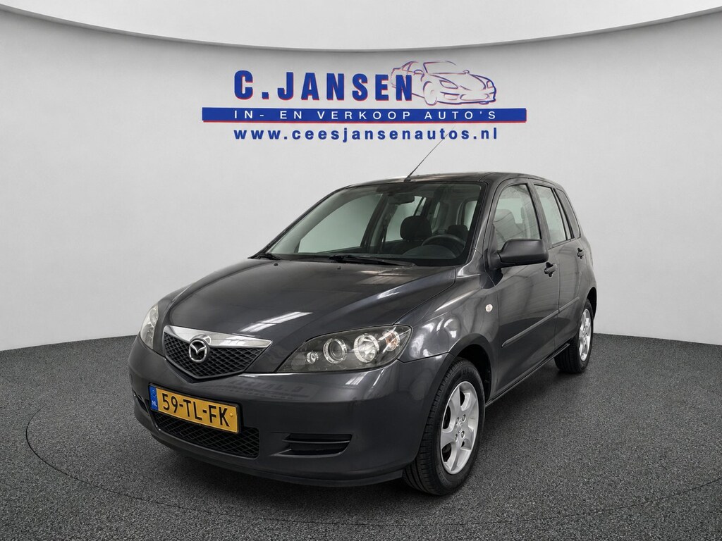 Mazda 2 1.4 Touring Handige auto | Trekhaak | | Airco | Lichtmetalen velgen 15" | Stuur verstelbaar