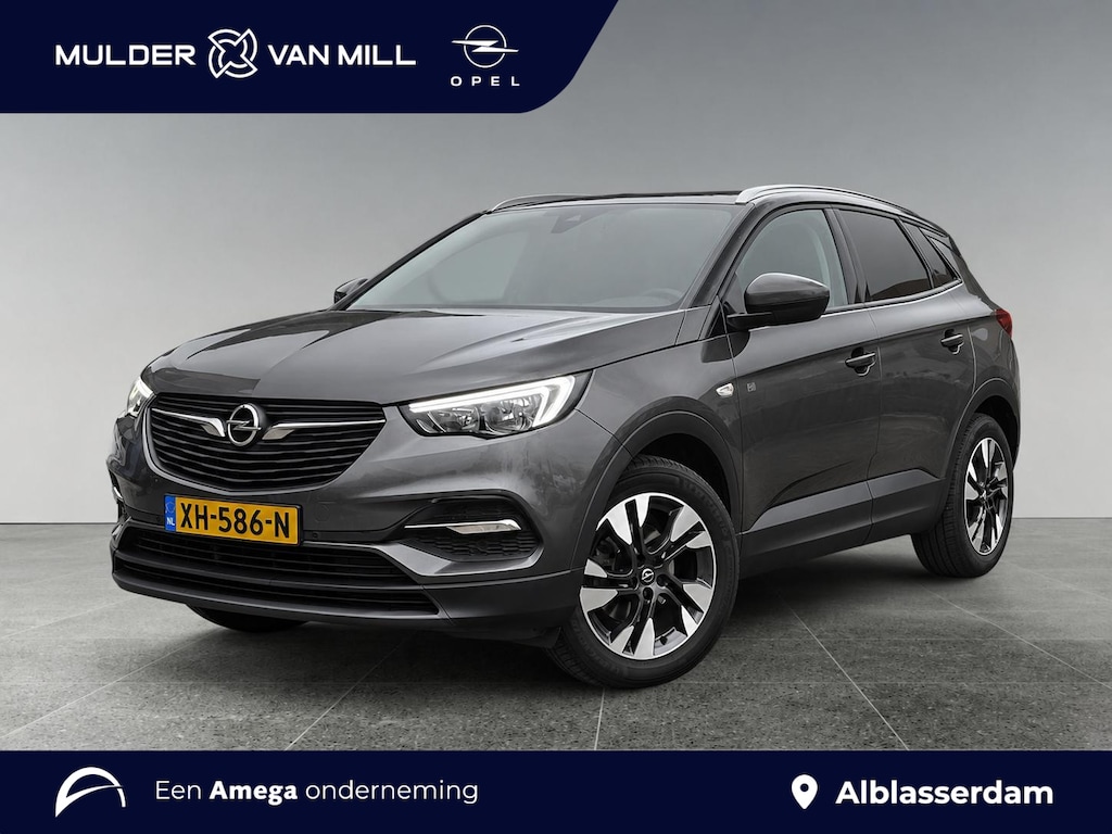 Opel Grandland X Business+ 1.2 Turbo 130pk | AGR-STOELEN | TREKHAAK | NAVI | CAMERA | APPLE CARPLAY / ANDROID AUTO | CLIMA | ISOFIX |