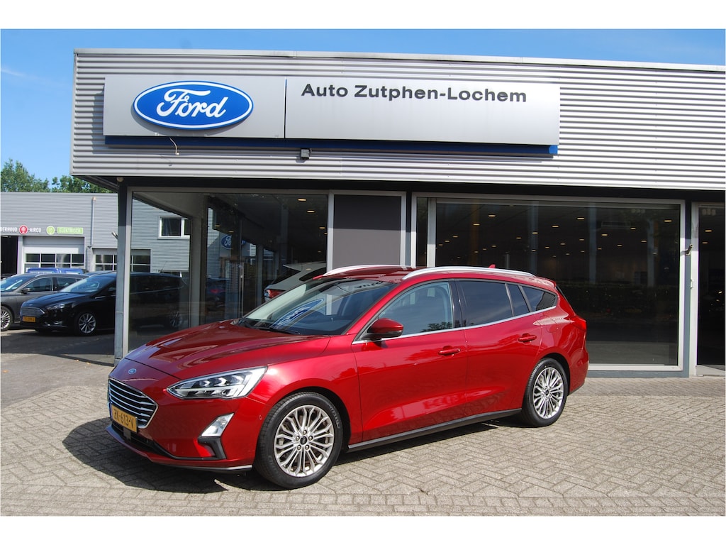 Ford Focus Wagon 1.0 EcoBoost Titanium Business | AGR COMFORT/SPORTSTOELEN | WINTERPACK | CLIMATE | PARK. CAMERA | B&O AUDIO