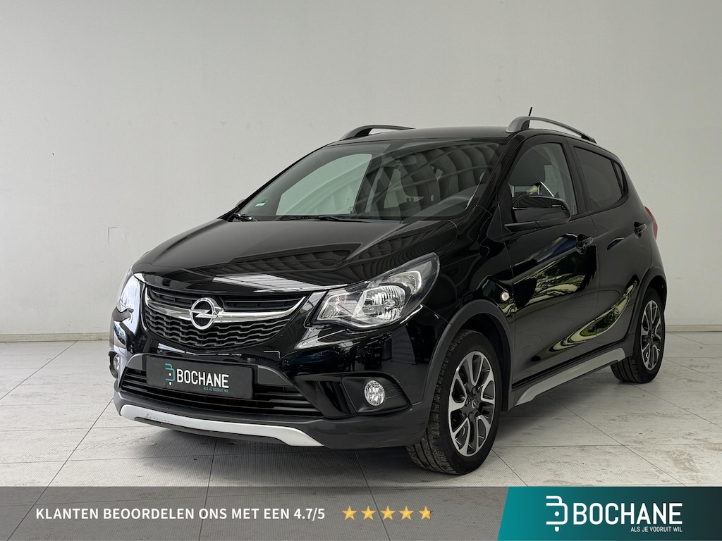 Opel Karl 1.0 Rocks Online Edition | Navigatie | Parkeersensoren | Apple Carplay / Android Auto | Airco |