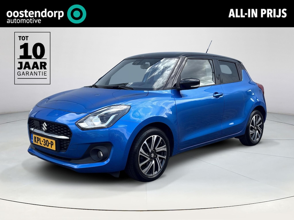 Suzuki Swift 1.2 Stijl Automaat | Rijklaarprijs | Climate Control | Parkeersensoren achter | Achteruitrijcamera | Stoelverwarming | Apple Carplay & Android Auto |