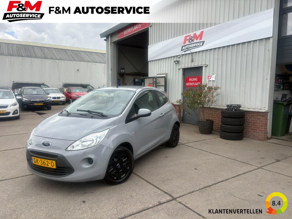 Ford Ka 1.2 Style start/stop Airco, radio