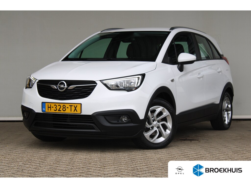 Opel Crossland X 1.2 Edition | Cruise control | Android auto & Apple carplay | Airco |