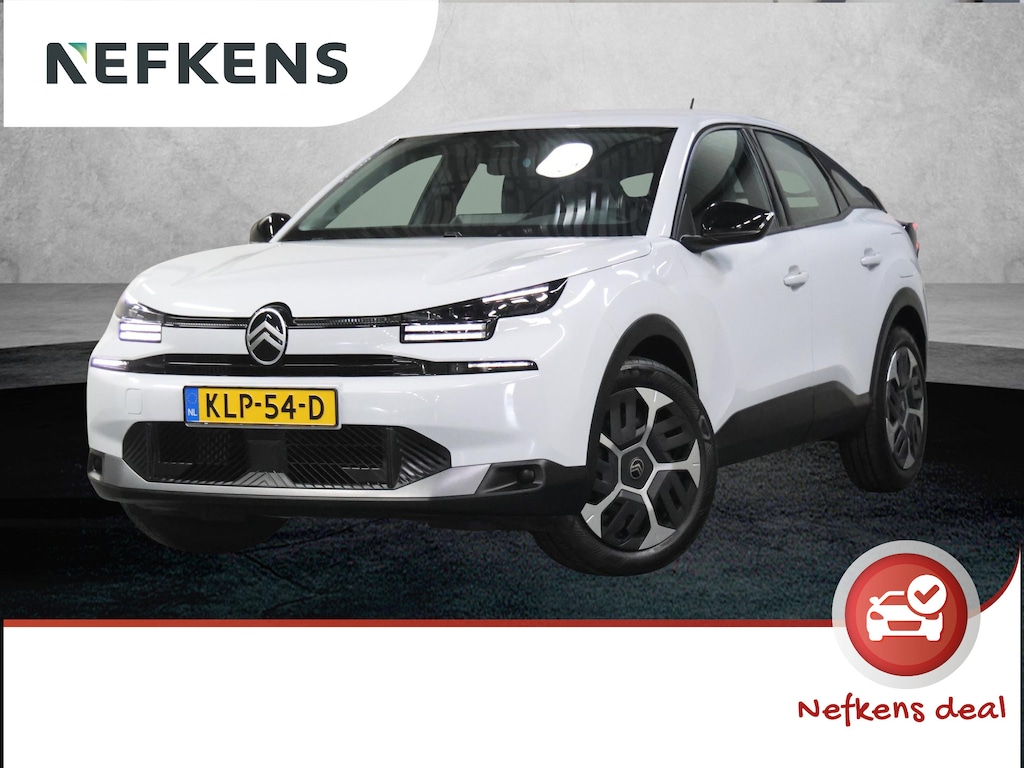 Citroën C4 1.2 Hybrid 136PK Plus | 1ste Eigenaar | Cruise Control | Camera | AppleCarPlay/AndroidAuto | Armsteun | Bluetooth | LED | Isofix | Parkeersensoren | DAB Radio |
