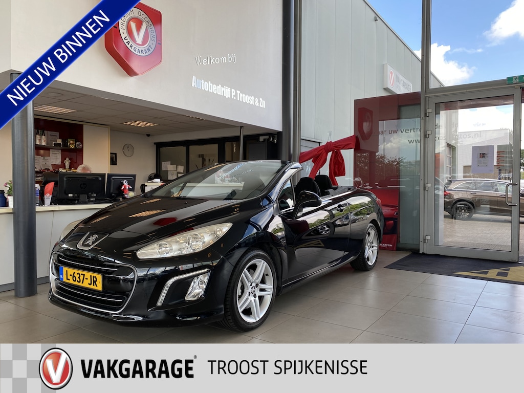 Peugeot 308 CC 1.6 THP Sport Pack,Climate&Cruisecontrol,Elektrischpakket,Achteruitrijsensoren,Comfortstoelen,Zeer Nette Auto,17 Inch Lmv
