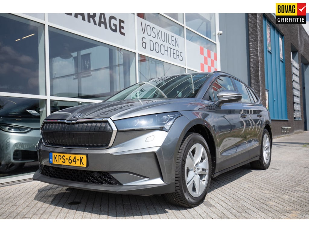 Skoda Enyaq iV 60 180 PK | Warmtepomp | Family Pack