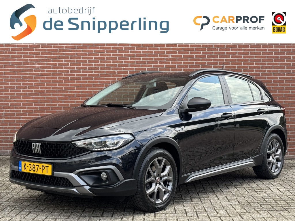 Fiat Tipo Cross 1.0 City Cross CLIMA CARPLAY CRUISE CAMERA PDC LMV