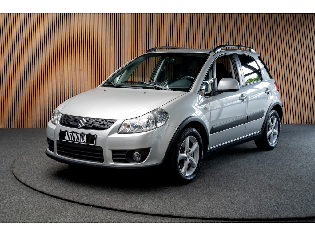 Suzuki SX4 1.6 Comfort Climate C. Stoelverwarming Trekhaak LM velgen