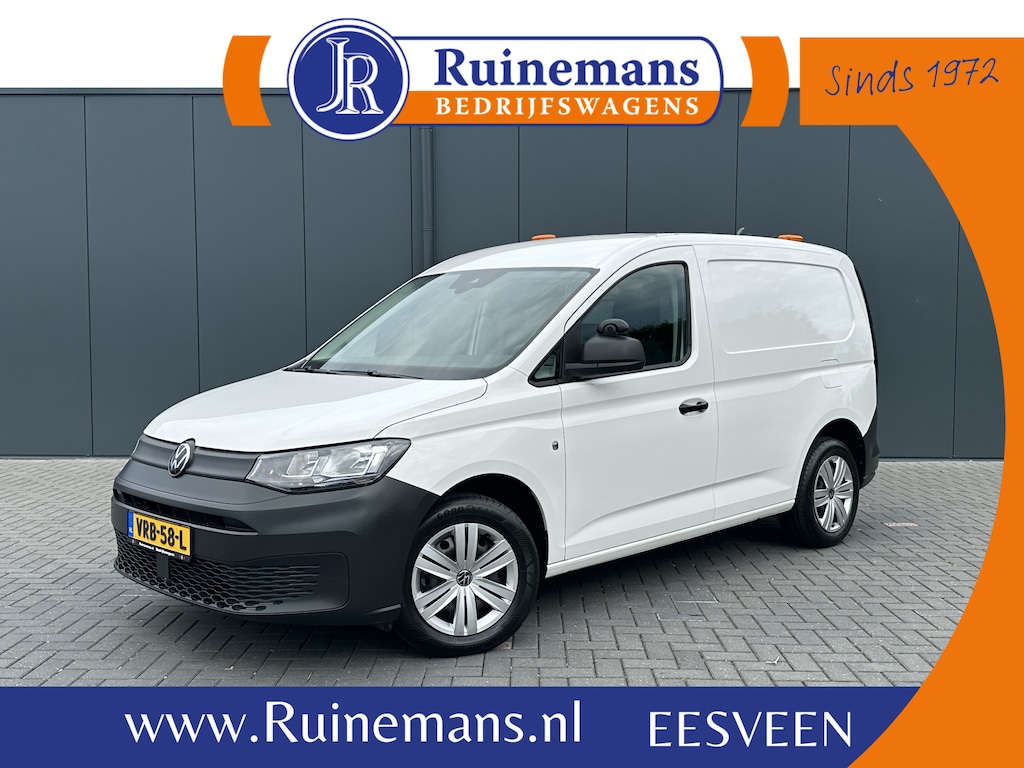 Volkswagen Caddy Cargo 2.0 TDI 123 PK 4-MOTION / L1H1 / 4x4 / 1e EIG. / TREKHAAK / INRICHTING / CAMERA / CRUISE / AIRCO / CARPLAY