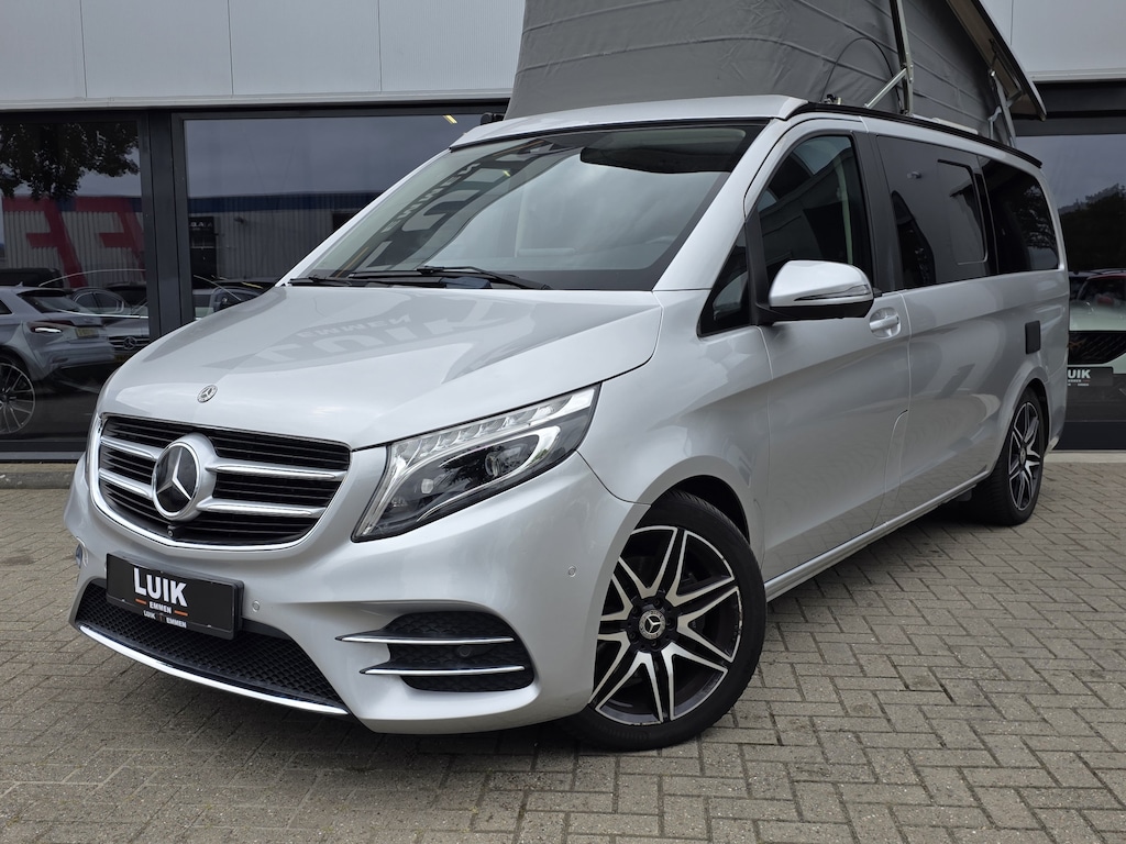 Mercedes-Benz Camper v250 Marco Polo Automaat Westfalia + AMG LINE + LED + 360 CAMERA + ALLE OPTIES