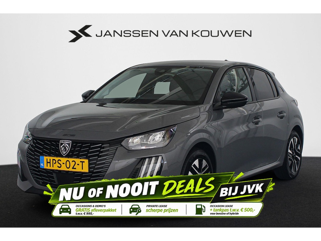 Peugeot 208 1.2 Hybrid 110 e-DCS6 Allure Carplay Cruise control Climate control