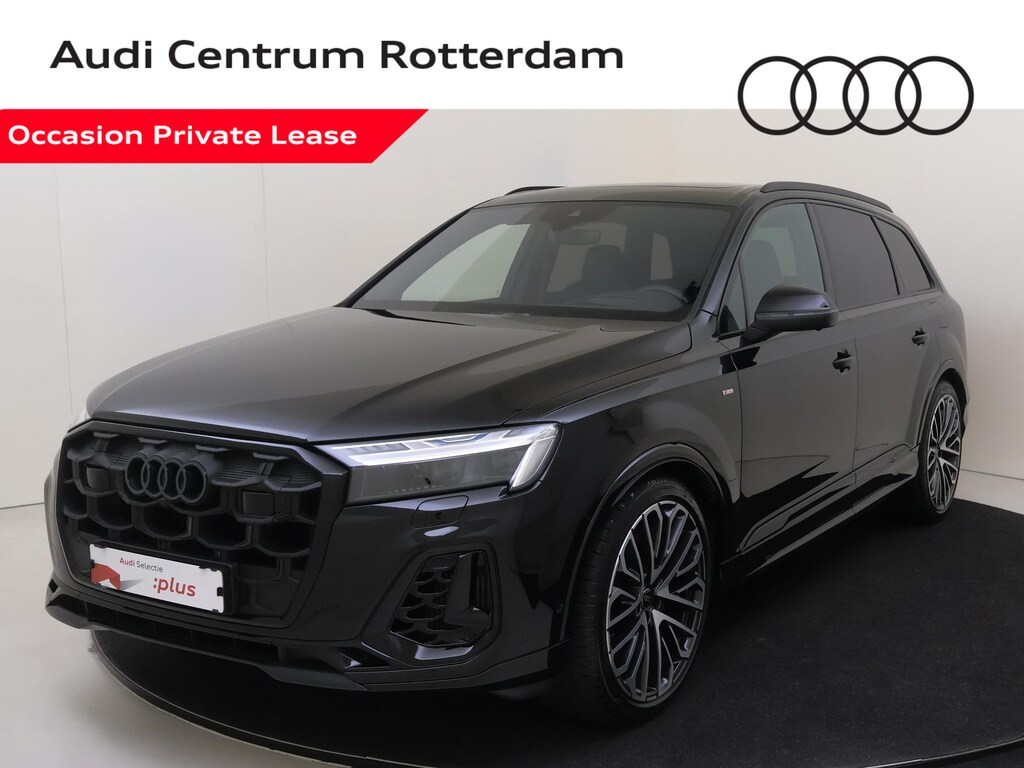 Audi Q7 60 TFSI e quattro Pro Line S Competition | SoH 97% | Panoramadak | Lederen bekleding 'Valcona' | Nachtzichtassistent | Trekhaak | Vielwielbesturing | Bang & Olufsen | Softclose |