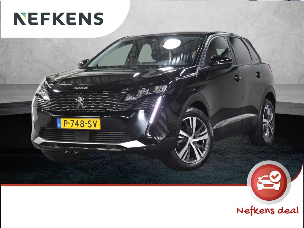 Peugeot 3008 1.2 130PK Allure Pack Business | 1ste eigenaar | AUTOMAAT | Navigatie | Dodehoekdetectie | Camera | LMV | Adaptief Cruise Control | AppleCarPlay/AndroidAuto | Climate Control | Virt.Cockpit | Keyless | Isofix | Privacy Glass | Parkeersensoren |