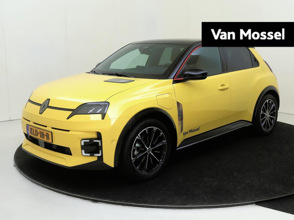 Renault R5 urban range iconic cinq 40 kWh | Pack Safety & Advanced Driving Assist | Pack Harman Kardon premium sound