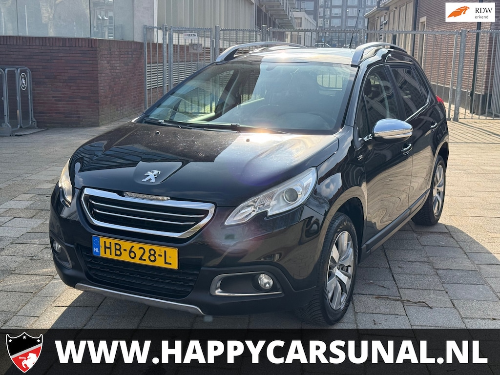 Peugeot 2008 1.2 PureTech Style, AIRCO, NAVI, NIEUWE APK