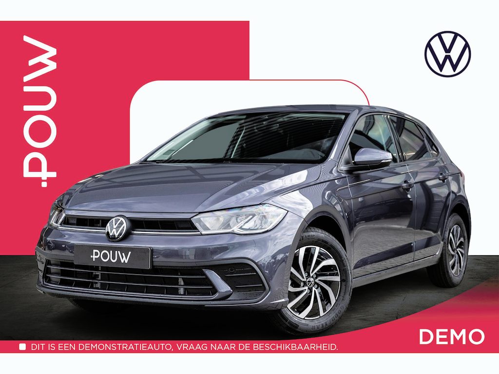 Volkswagen Polo 1.0 TSI 95pk Life Edition | Trekhaak Afneembaar | Stoelverwarming