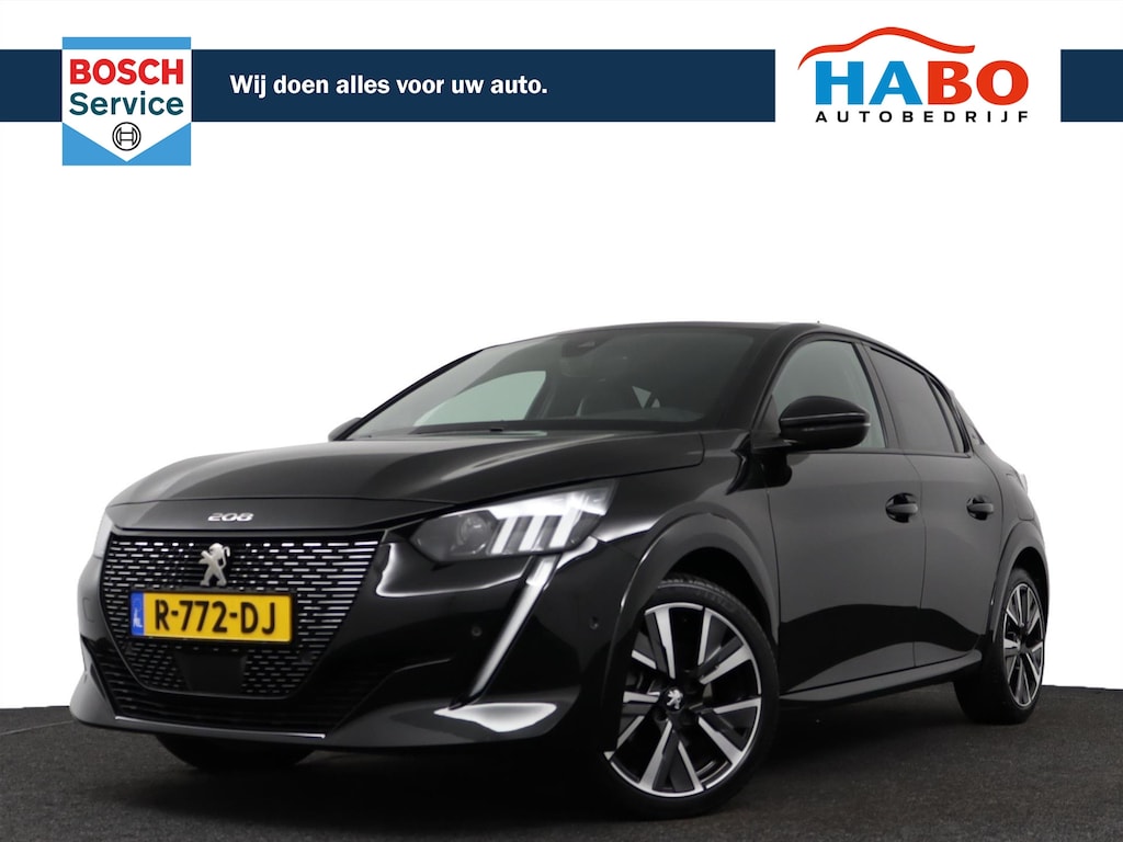 Peugeot 208 1.2 PURETECH GT AUTOMAAT 100PK ECC/ADAPTIVE.CRUISE/NAV/CAMERA/PANO.DAK/KEYLESS.ENTRY/STOEL.VERWARM/LMV/42.000KM!!
