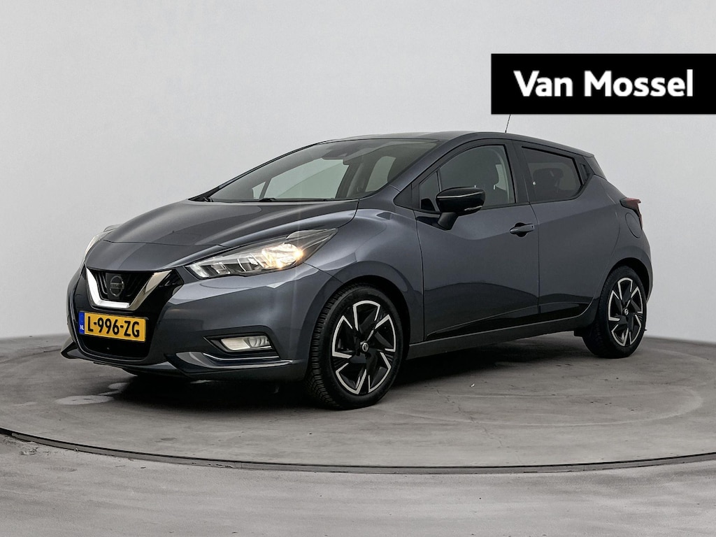 Nissan Micra 1.0 IG-T N-Design 93PK | Navigatie via Telefoon | Cruise Control | All Season Banden | Airconditioning | Parkeersensoren | Apple CarPlay & Android Auto