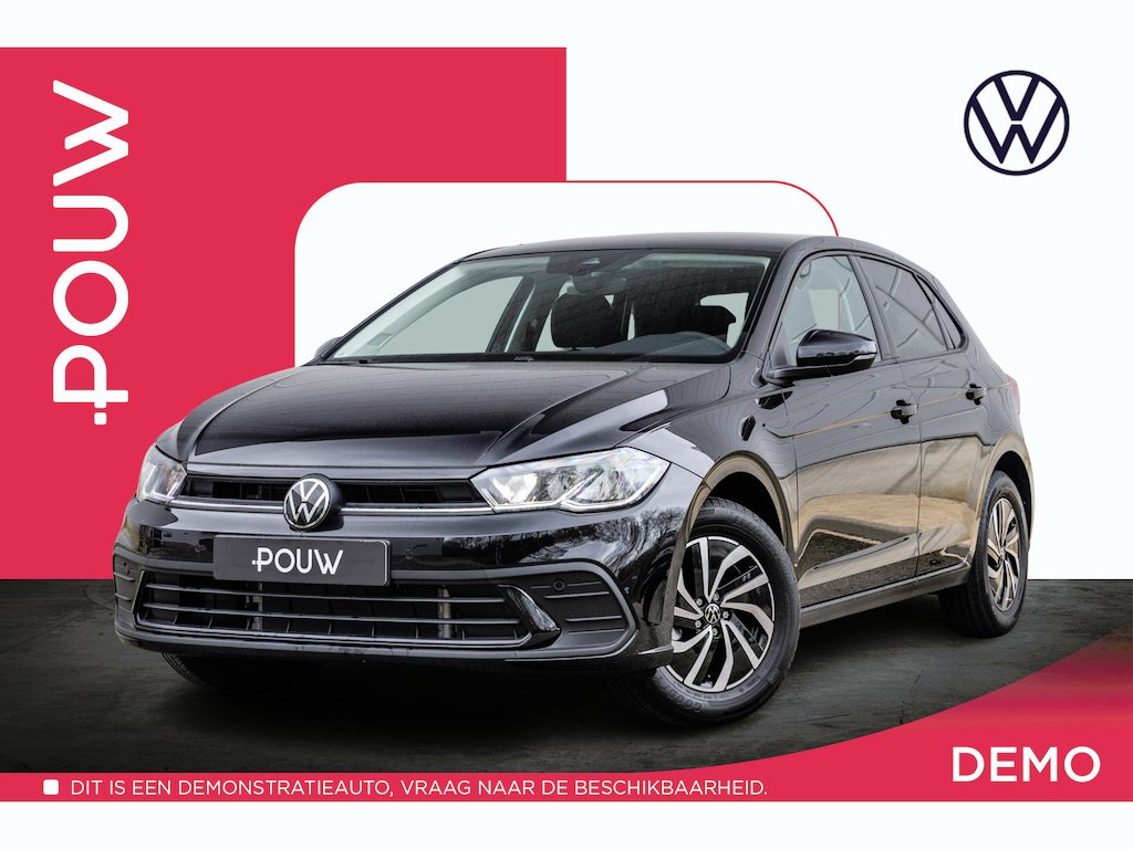 Volkswagen Polo 1.0 TSI 95pk Life Edition | Trekhaak Afneembaar | Stoelverwarming