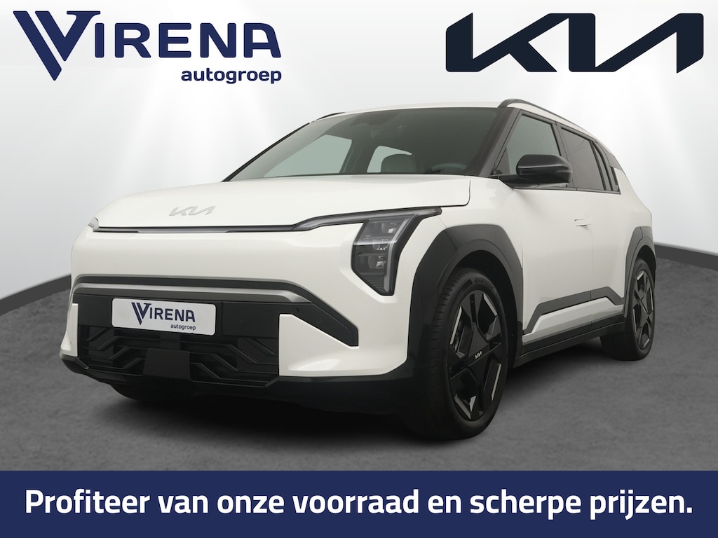 Kia EV3 GT-Line Business Edition 81.4 kWh Navigatie - Achteruitrijcamera - Apple & Android Carplay - Nieuw uit voorraad leverbaar
