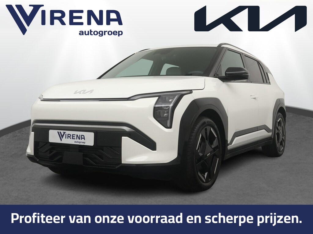 Kia EV3 GT-Line Business Edition 81.4 kWh Navigatie - Achteruitrijcamera - Apple & Android Carplay - Nieuw uit voorraad leverbaar